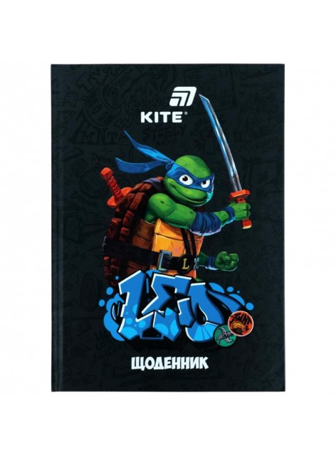 Щоденник шкільний Kite Ninja Turtles NT26-262 Щоденник шкільний Kite Ninja Turtles NT26-262