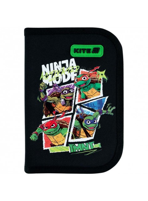 Пенал-книжка з наповненням Kite Ninja Turtles NT26-622H