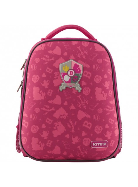 Рюкзак школьный каркасный Princess KITE P19-531M