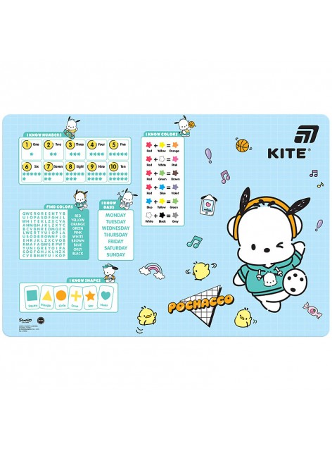 Підкладка настільна 42,5х29 см Kite Pochacco PC26-207