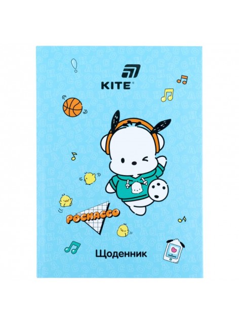 Щоденник шкільний Kite Pochacco PC26-262