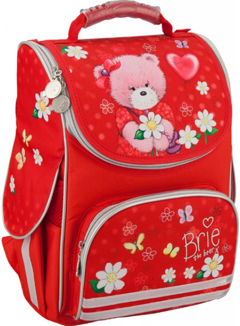 Рюкзак школьный каркасный Popcorn Bear KITE PO16-501S