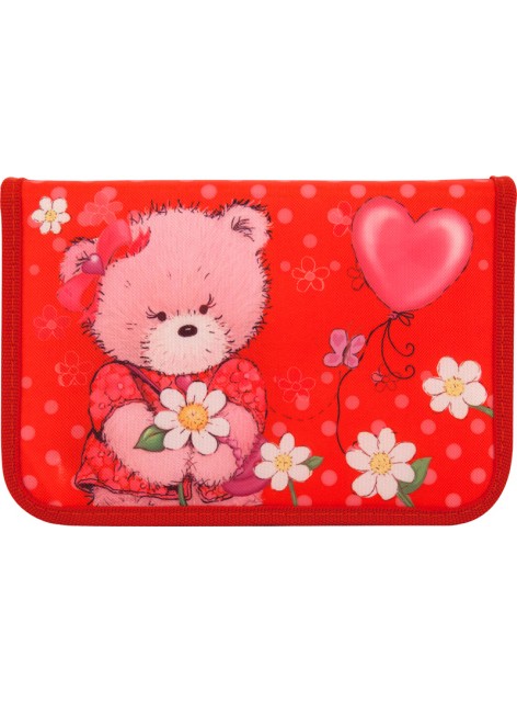 Пенал Popcorn Bear KITE PO16-621