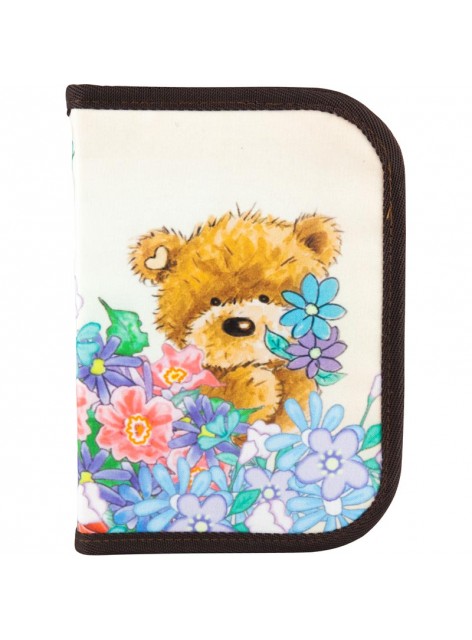 Пенал Popcorn Bear KITE PO18-621