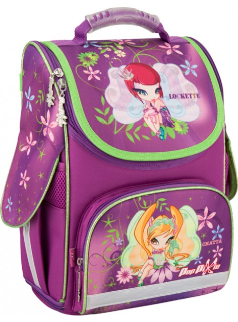 Рюкзак школьный каркасный Pop Pixie KITE PP16-501S-2