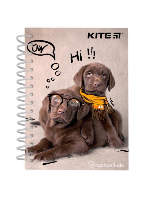 Блокнот А6, 80 листов Rachael Hale KITE R19-222