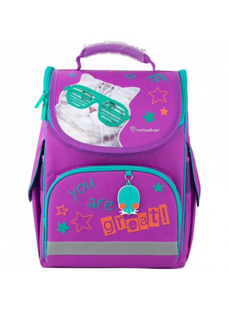 Рюкзак школьный каркасный KITE Rachael Hale R20-501S