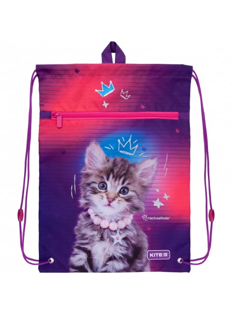 Сумка для обуви с карманом KITE Rachael Hale R21-601M Сумка для обуви с карманом KITE Rachael Hale R21-601M