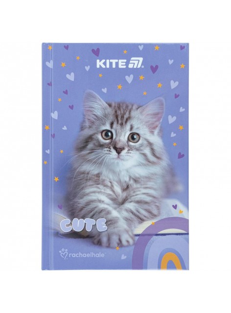 Блокнот А6, 80 аркушів Kite Rachael Hale R25-199 Блокнот А6, 80 аркушів Kite Rachael Hale R25-199