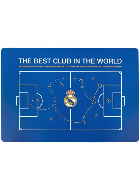 Підкладка настільна 42,5х29 см Kite FC Real Madrid RL26-207