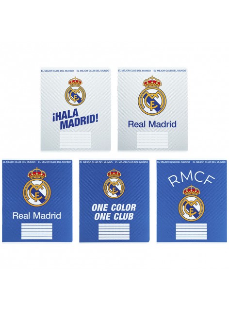 Зошит 12 аркушів, лінія (1 шт.) Kite FC Real Madrid RL26-234 Зошит 12 аркушів, лінія (1 шт.) Kite FC Real Madrid RL26-234