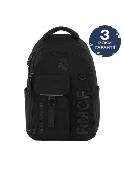 Рюкзак молодіжний Kite FC Real Madrid RL26-2597L