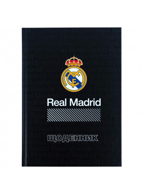 Щоденник шкільний Kite FC Real Madrid RL26-262-2 Щоденник шкільний Kite FC Real Madrid RL26-262-2