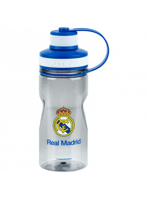 Пляшечка для води 500 мл Kite FC Real Madrid RL26-397 Пляшечка для води 500 мл Kite FC Real Madrid RL26-397