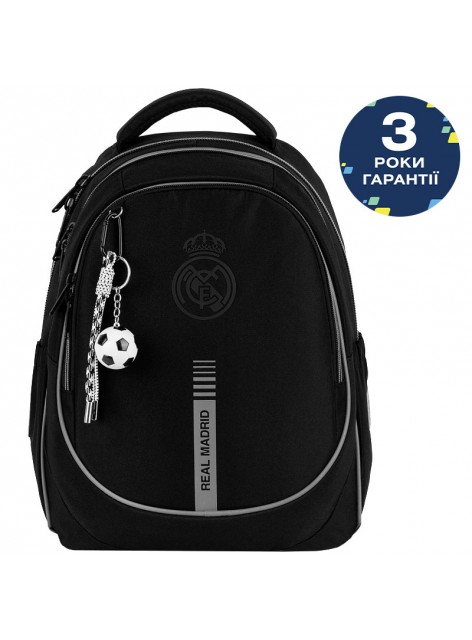 Рюкзак шкільний Kite FC Real Madrid RL26-700M