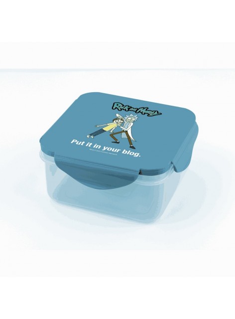 Ланчбокс 860 мл Kite Rick and Morty RM22-178