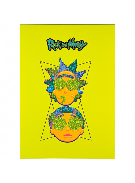 Блокнот А5, 50 аркушів Kite Rick and Morty RM22-194-2