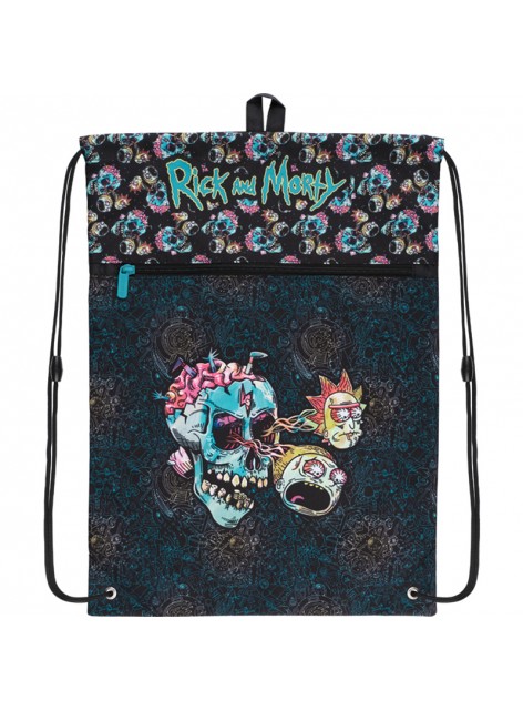Сумка для взуття з кишенею Kite Rick and Morty RM22-601L