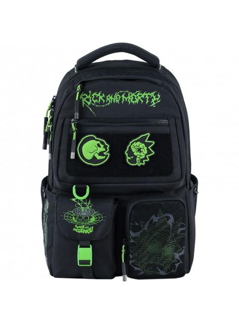 Рюкзак молодіжний Kite Rick and Morty RM24-2587M