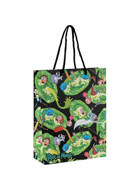 Пакет подарунковий 18х24 см Kite Rick and Morty RM24-265