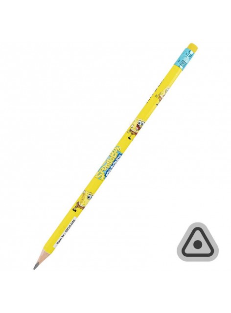Олівець графітний HB Kite Sponge Bob SB25-046