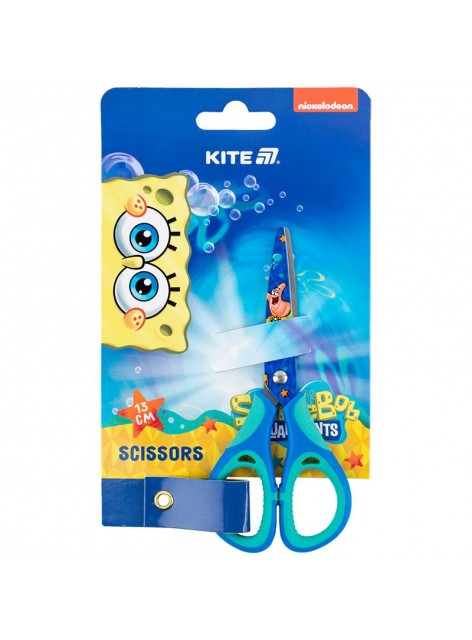Ножиці дитячі 13 см Kite Sponge Bob SB25-148