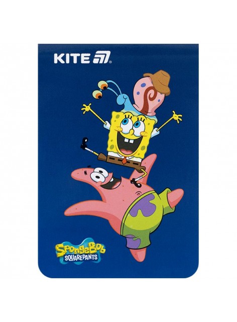 Блокнот, 48 аркушів Kite Sponge Bob SB25-224 Блокнот, 48 аркушів Kite Sponge Bob SB25-224