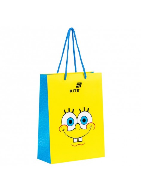 Пакет подарунковий 18х24 см Kite Sponge Bob SB26-265
