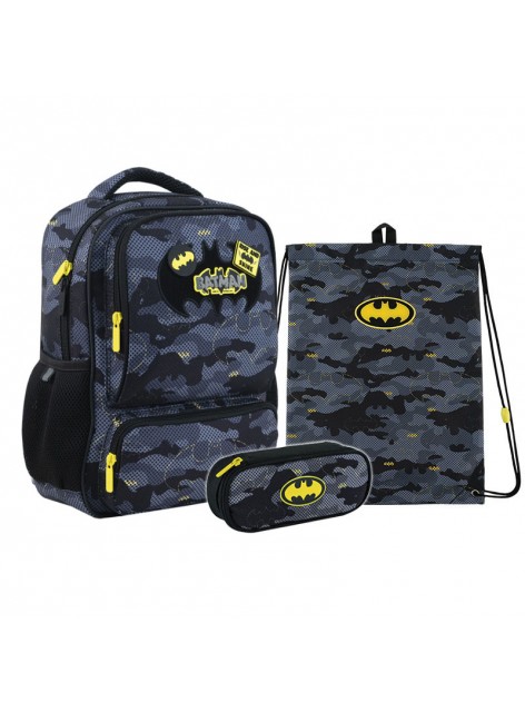 Рюкзак в комплекті 3 в 1 DC Comics KITE DC24-559XS+600M+599-2