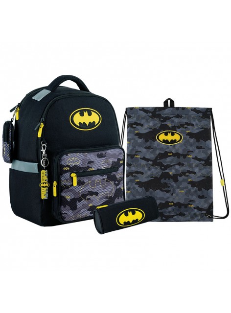 Рюкзак в комплекті 3 в 1 DC Comics KITE DC24-770M+600M+667