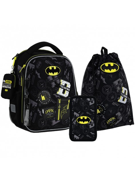 Рюкзак в комплекті 3 в 1 DC Comics KITE DC25-555S+600M+623