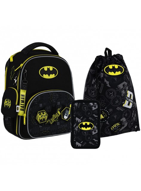 Рюкзак в комплекті 3 в 1 DC Comics KITE DC25-556M+600M+623