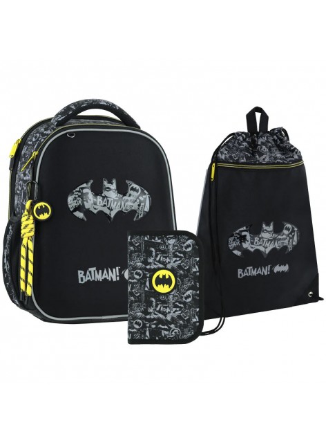 Рюкзак в комплекті 3 в 1 DC Comics KITE DC26-555S+601M-1+622 Рюкзак в комплекті 3 в 1 DC Comics KITE DC26-555S+601M-1+622