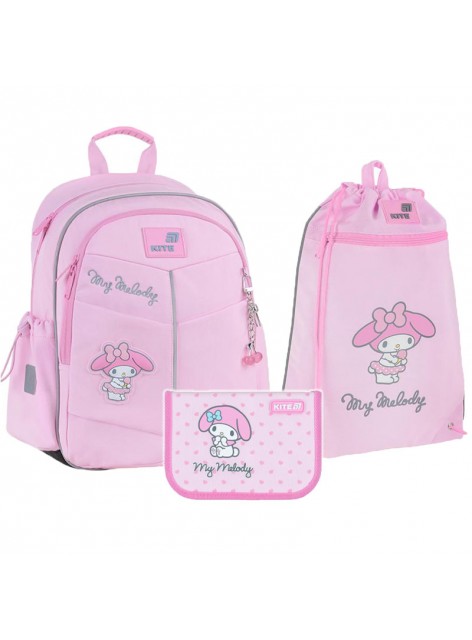 Рюкзак в комплекті 3 в 1 Hello kitty KITE HK26-771S+601M-8+621-3