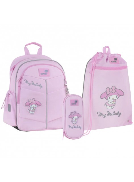 Рюкзак в комплекті 3 в 1 Hello kitty KITE HK26-771S+601M-8+662-2 Рюкзак в комплекті 3 в 1 Hello kitty KITE HK26-771S+601M-8+662-2