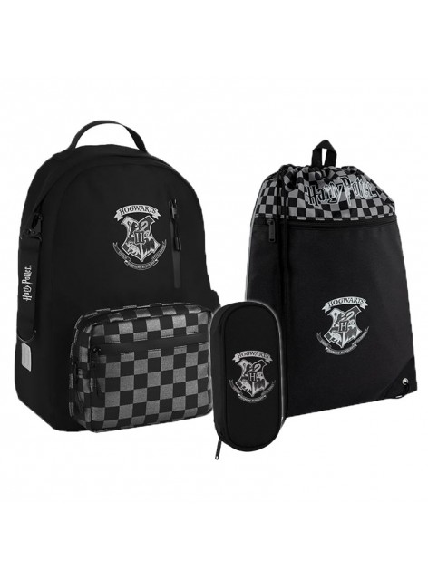Рюкзак в комплекті 3 в 1 Harry Potter KITE HP25-949M+601L+599