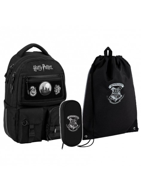 Рюкзак в комплекті 3 в 1 Harry Potter KITE HP26-2587M+25-600M+25-599