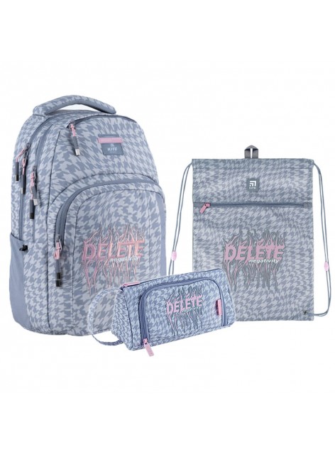 Рюкзак в комплекті 3 в 1 Education KITE K24-2578M-1+601L-1+2700-3