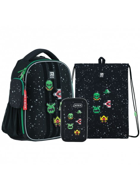 Рюкзак в комплекті 3 в 1 UFO KITE K24-555S-7+600M-8+623