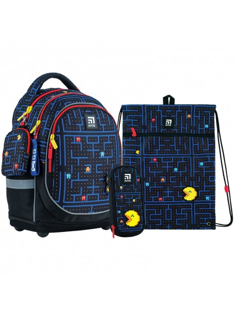 Рюкзак в комплекті 3 в 1 Let's play KITE K24-724S-3+601M-24+662-8