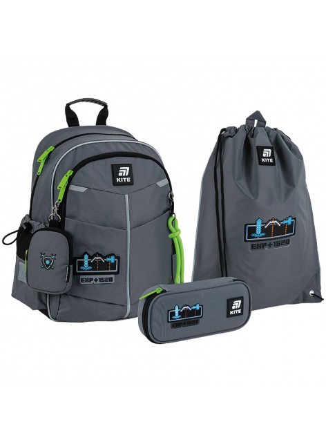 Рюкзак в комплекті 3 в 1 Next Level KITE K25-771S-6+600M-18+662-10