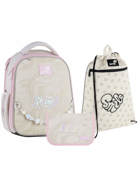 Рюкзак в комплекті 3 в 1 Dazzling KITE K26-555S-2+601M-31+622-1 Рюкзак в комплекті 3 в 1 Dazzling KITE K26-555S-2+601M-31+622-1