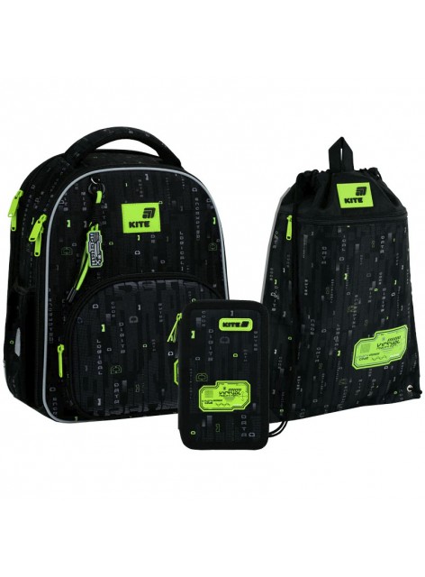 Рюкзак в комплекті 3 в 1 Digital KITE K26-556M-4+601M-16+623-2 Рюкзак в комплекті 3 в 1 Digital KITE K26-556M-4+601M-16+623-2
