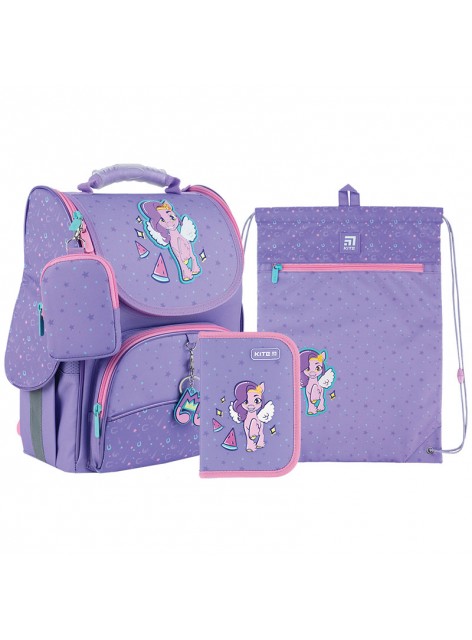 Рюкзак в комплекті 3 в 1 My Little Pony KITE LP24-501S+601M+622