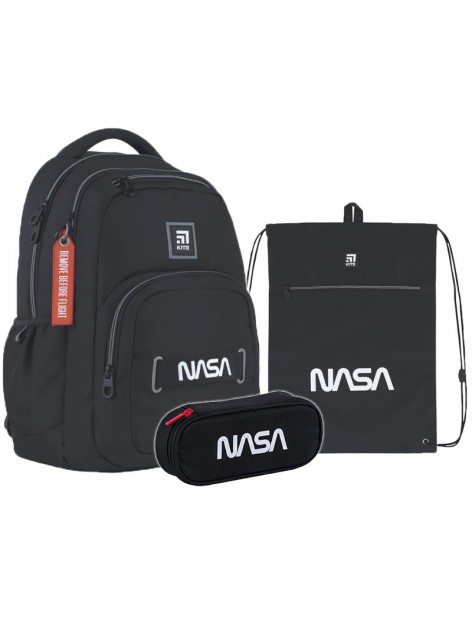 Рюкзак в комплекті 3 в 1 Kite NASA NS24-903L+601L+599