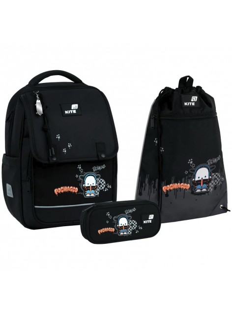 Рюкзак в комплекті 3 в 1 Pochacco KITE PC26-772M+601M+662