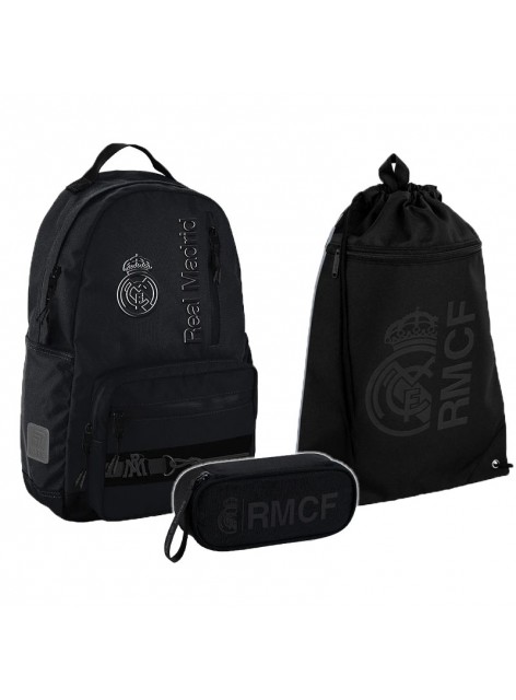 Рюкзак в комплекті 3 в 1 FC Real Madrid KITE RL26-949M+601M+599