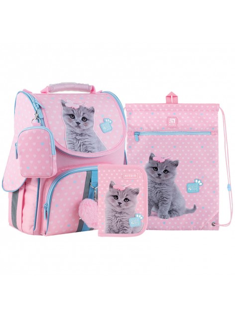 Рюкзак в комплекті 3 в 1 Studio Pets KITE SP24-501S+601M-1+621