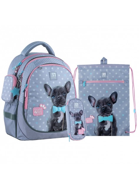 Рюкзак в комплекті 3 в 1 Studio Pets KITE SP24-700M+601M-3+599