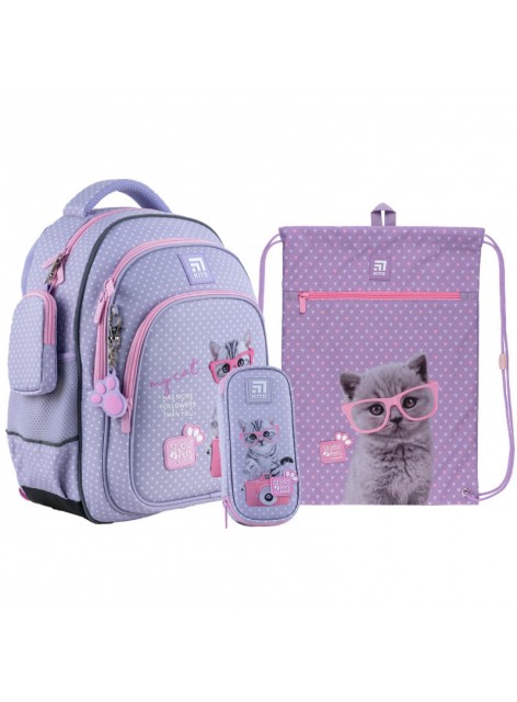 Рюкзак в комплекті 3 в 1 Studio Pets KITE SP24-763S+22-601M-2+662